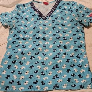 Dickies scrub top
